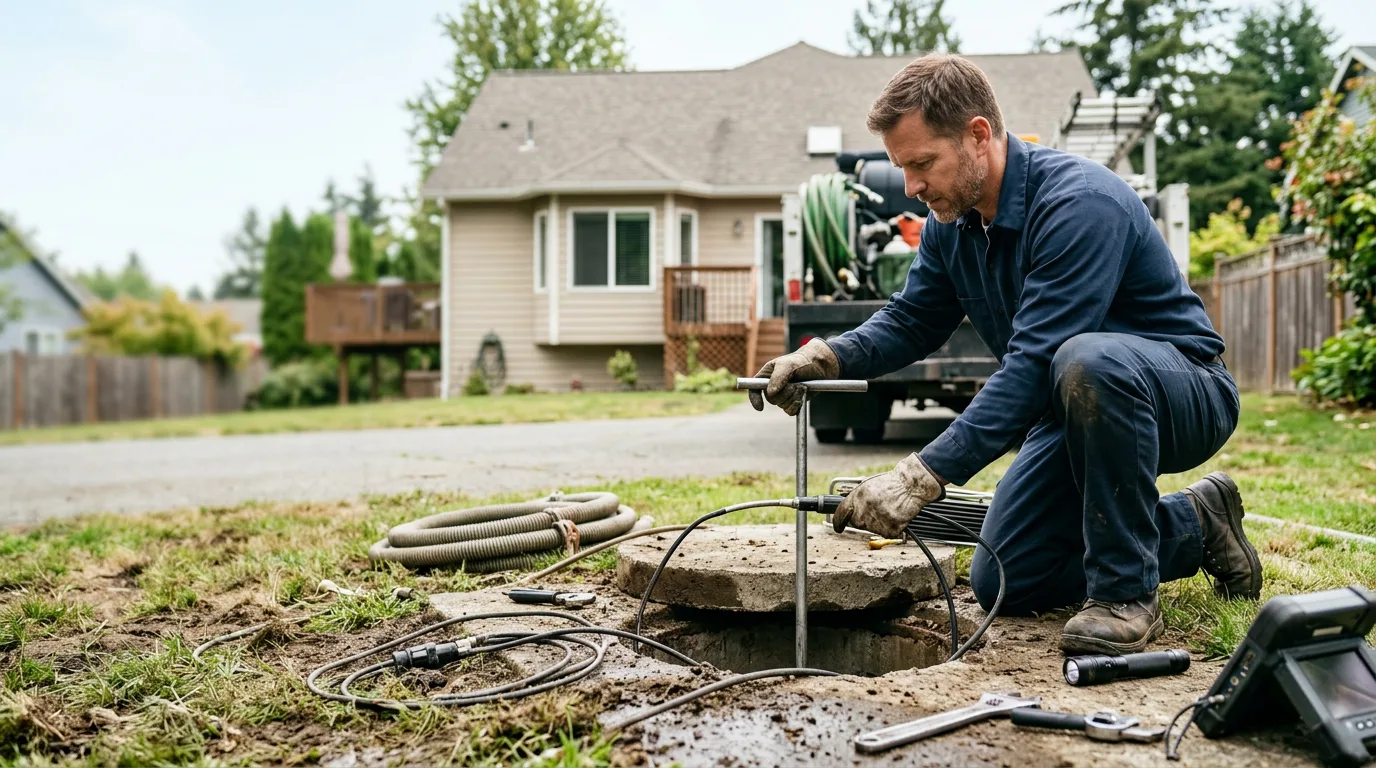 Septic Tank Pumping in Helix, OR